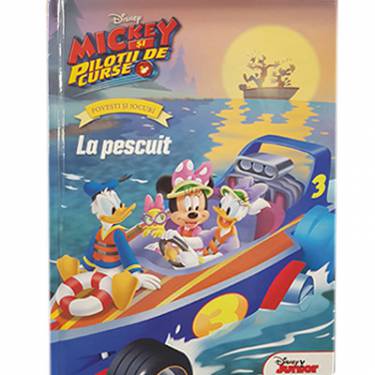 Mickey si pilotii de curse Povesti si jocuri La Pescuit |