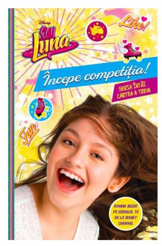 Soy Luna Incepe competitia |