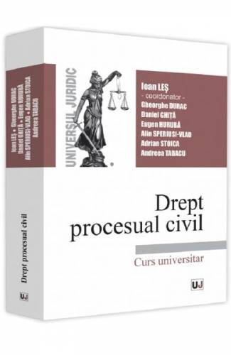 Drept procesual civil Curs universitar - Ioan Les