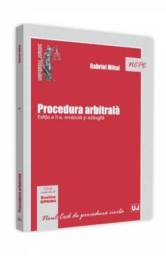 Procedura arbitrala Ed2 - Gabriel Mihai