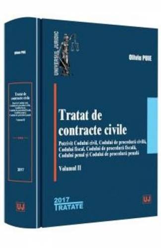 Tratat de contracte civile Vol2 - Oliviu Puie
