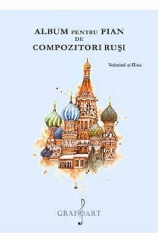 Album pentru pian de compozitiri rusi Vol2