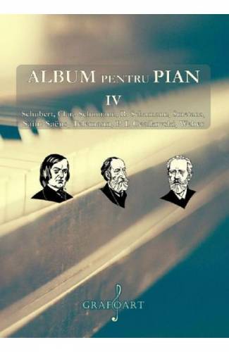 Album pentru pian Vol4