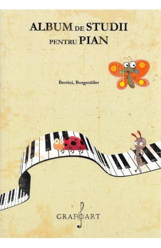 Album de studii pentru pian Vol1 - Henri Bertini - Friedrich Burgmuller