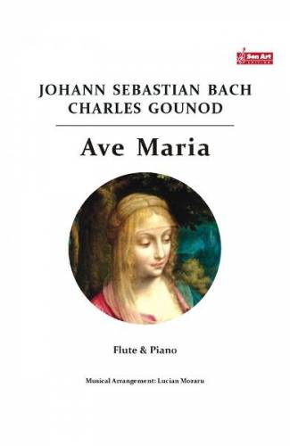 Ave Maria - Johann Sebastian Bach - Charles Gounod - Flaut si pian -
