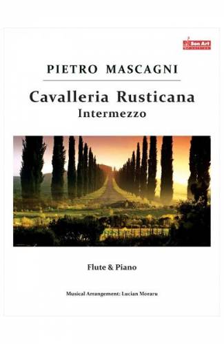 Cavalleria Rusticana Intermezzo - Pietro Mascagni - Flaut si pian -