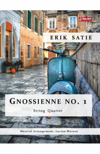 Gnossienne No 1 - Erik Satie - Cvartet de coarde