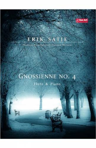 Gnossienne Nr 4 - Erik Satie - Flaut si pian -