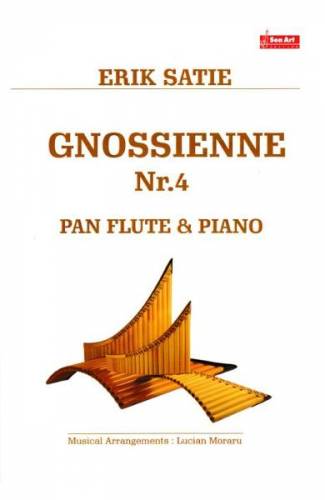 Gnossienne Nr 4 - Erik Satie - Nai si pian