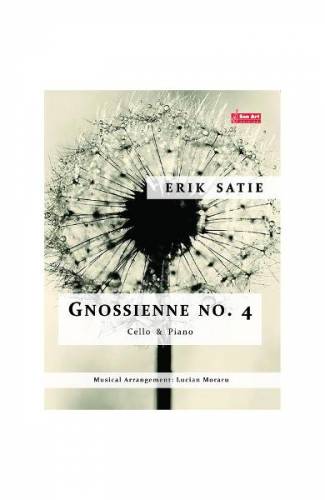 Gnossienne Nr4 - Erik Satie - Violoncel si pian