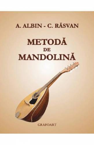 Metoda de mandolina - A Albim - C Rasvan