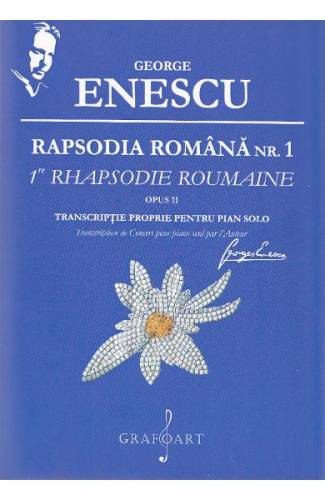 Rapsodia romana nr1 pentru pian - George Enescu