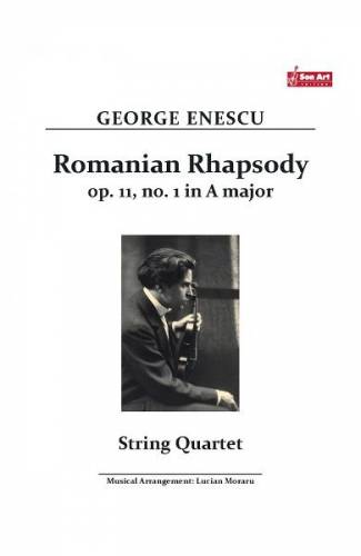 Romanian Rhapsody op11 - no1 in A major - George Enescu - Cvartet de coarde