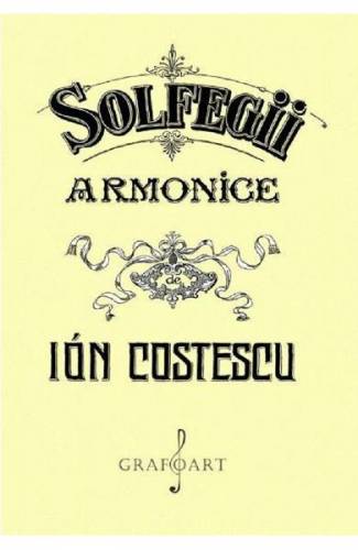 Solfegii armonice - Ion Costescu