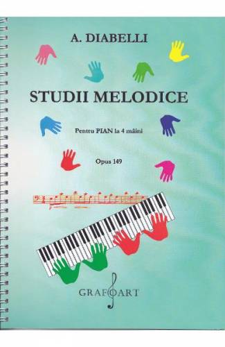 Studii melodice pentru pian - A Diabelli
