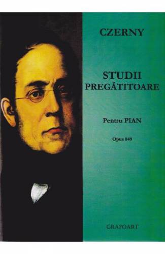 Studii pregatitoare pentru pian - Czerny