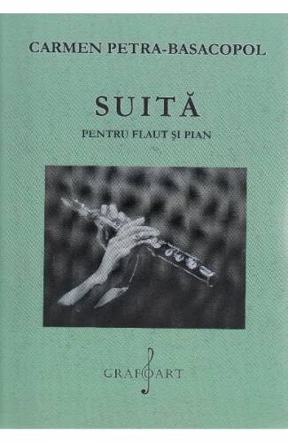 Suita pentru Flaut si Pian - Carmen Petra-Basacopol