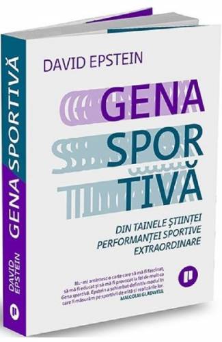 Gena sportiva - David Epstein