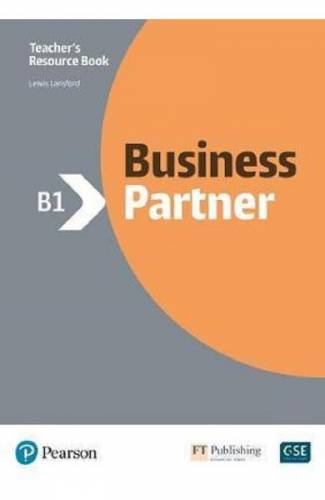 Business Partner B1 Teacher‘s Resource Book - Lewis Lansford