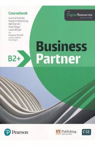 Business Partner B2+ Coursebook - Iwonna Dubicka - Marjorie Rosenberg - Bob Dignen - Mike Hogan - Lizzie Wright