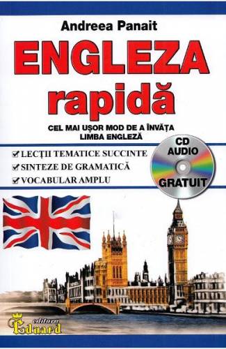 Engleza rapida + CD Audio - Andreea Panait
