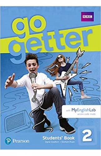 Go Getter 2 Students‘ Book with MyEnglishLab - Jayne Croxford - Graham Fruen