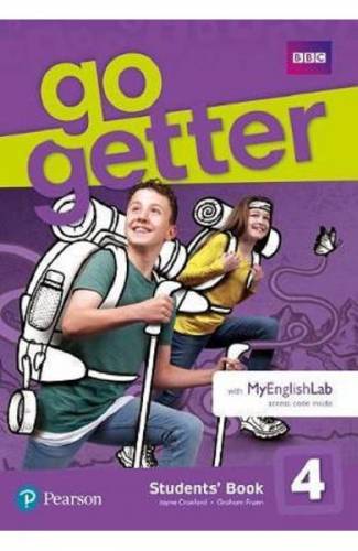 Go Getter 4 Students‘ Book with MyEnglishLab - Jayne Croxford - Graham Fruen