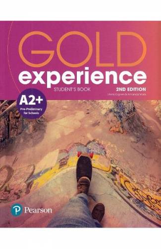 Gold Experience 2nd Edition A2+ Student‘s Book - Amanda Maris - Sheila Dignen