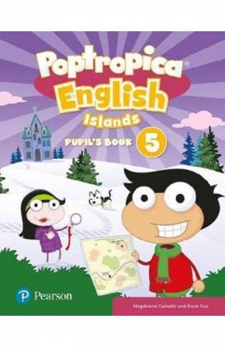 Poptropica English Islands: Pupil‘s Book Level 5 + Access Code - Magdalena Custodio - Oscar Ruiz