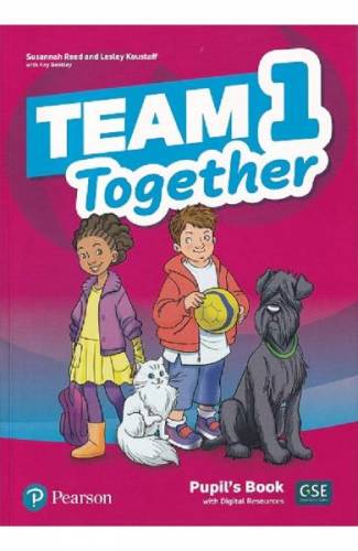Team Together 1 Pupil‘s Book with Digital Resources - Susannah Reed - Lesley Koustaff - Kay Bentley
