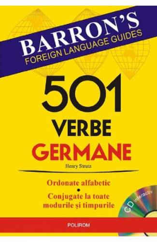 501 verbe germane + CD - Henry Strutz