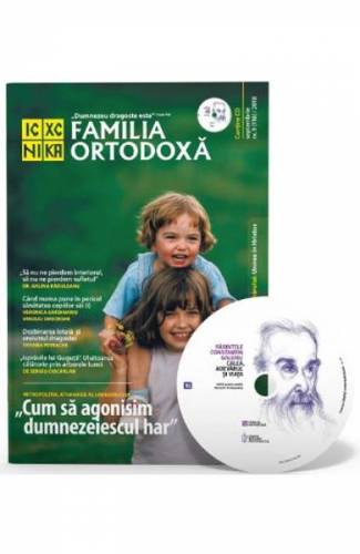 Familia Ortodoxa Nr 9 (116) + CD Septembrie 2018