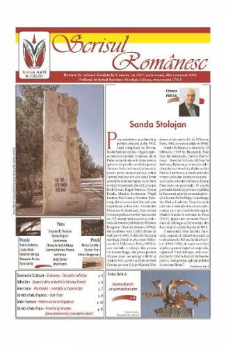 Revista Scrisul Romanesc Nr7 din 2021