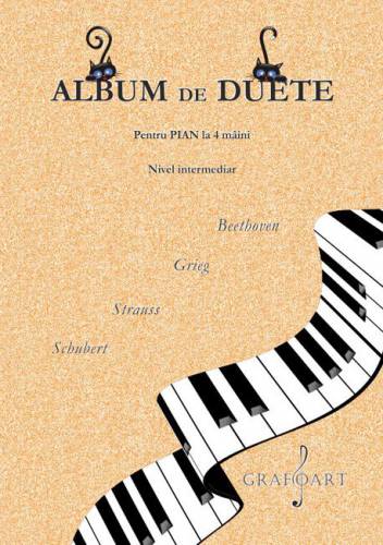 Album de duete pentru pian - nivel intermediar |