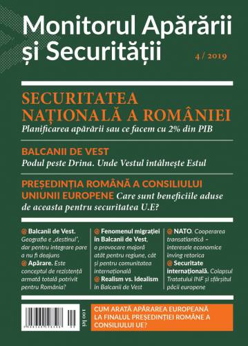 Monitorul Apararii si Securitatii 4/2019 |