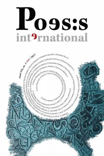 Revista Poesis international nr 1 (19) / 2017 |