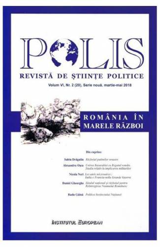 Revista Polis - nr 2 Revista de stiinte politice |