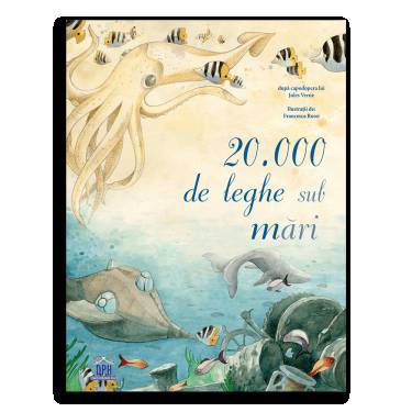 20 000 de leghe sub mari | Jules Vernes