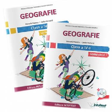Geografie Manual clasa a IV-a | Manuela Popescu - Stefan Pacearca