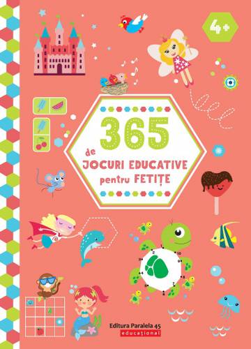 365 de jocuri educative pentru fetite |