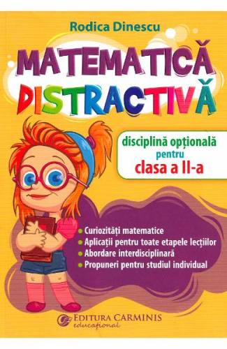 Matematica distractiva - Clasa 2 - Rodica Dinescu