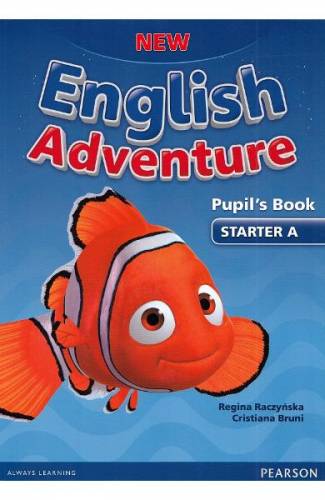 New English Adventure Pupil‘s Book Starter A and DVD Pack - Regina Raczynska - Cristiana Bruni