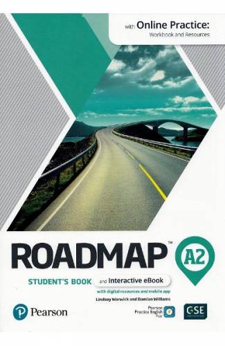 Roadmap A2 Student‘s Book with Online Practice + Access Code - Lindsay Warwick - Damian Williams