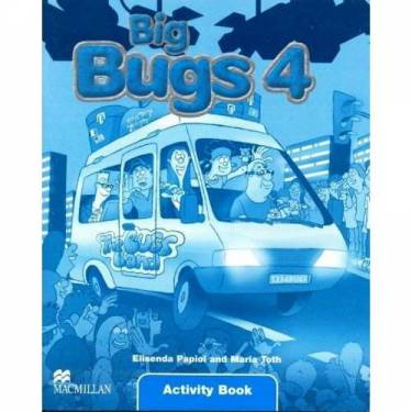 Big Bugs Level 4 Activity Book | Elisenda Papiol - Maria Toth