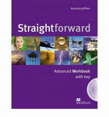 Straightforward Advanced Workbook Pack With Key | Amanda Jeffries - Roy Norris