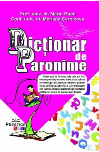 Dictionar de paronime - Marian Buca - Mariana Cernicova