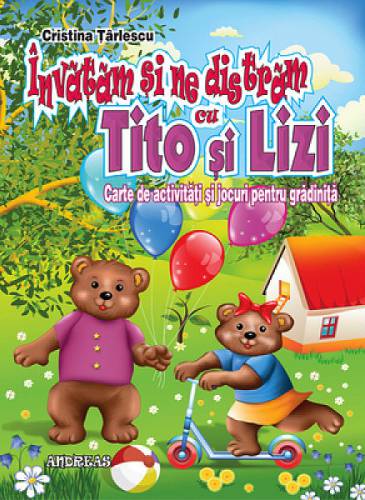Invatam si ne distram cu Tito si Lizi | Cristina Tarlescu