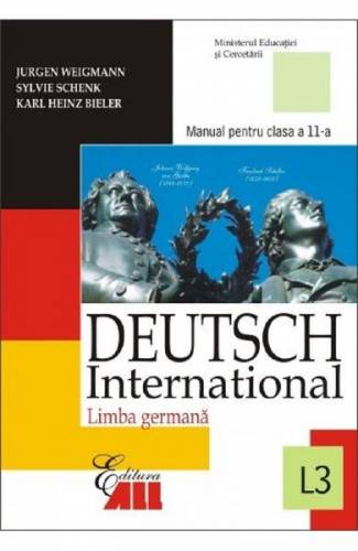Germana - Clasa 11 L3 -Manual - Jurgen Weigmann - Karl Heinz Bieler - Sylvie Schenk