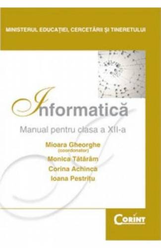Informatica Cls 12 2007 - Mioara Gheorghe - Monica Tataram