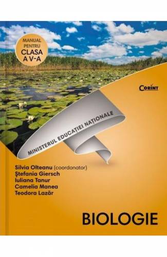 Biologie - Clasa 5 - Manual + CD - Silvia Olteanu - Stefania Giersch - Iuliana Tanur